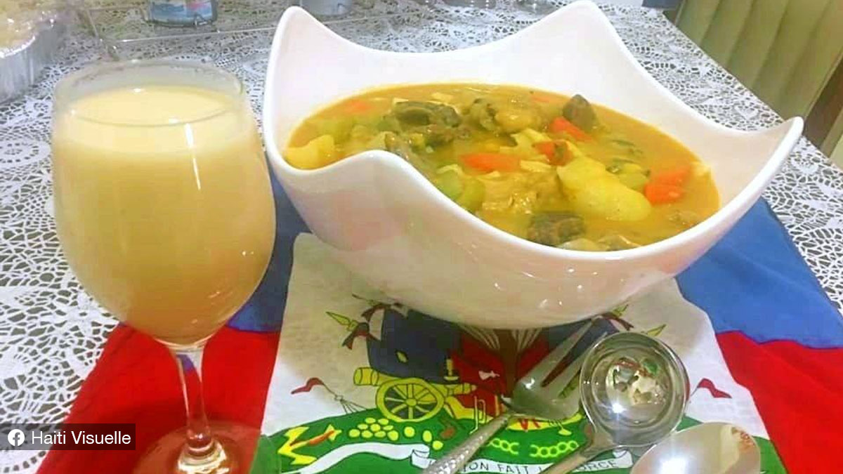 La traditionnelle « soupe joumou » désormais protégée par loi
