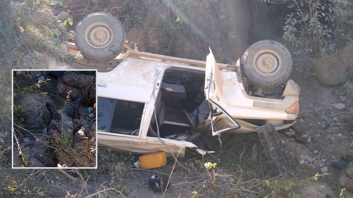 Terrible accident de la route à Jacmel, Archile Laguerre, président du CASEC de “Ba k ap wouj” décédé
