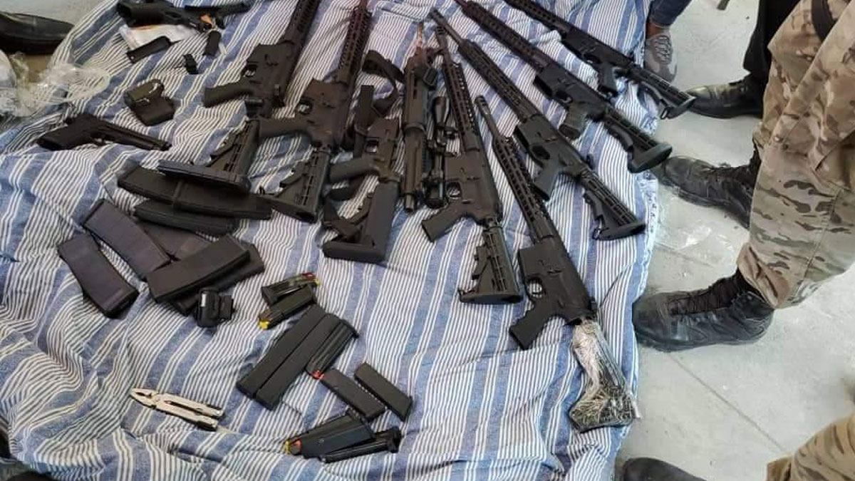 Déjà des arrestations dans le cadre de l'enquête sur la saisie d'armes à Port-de-Paix