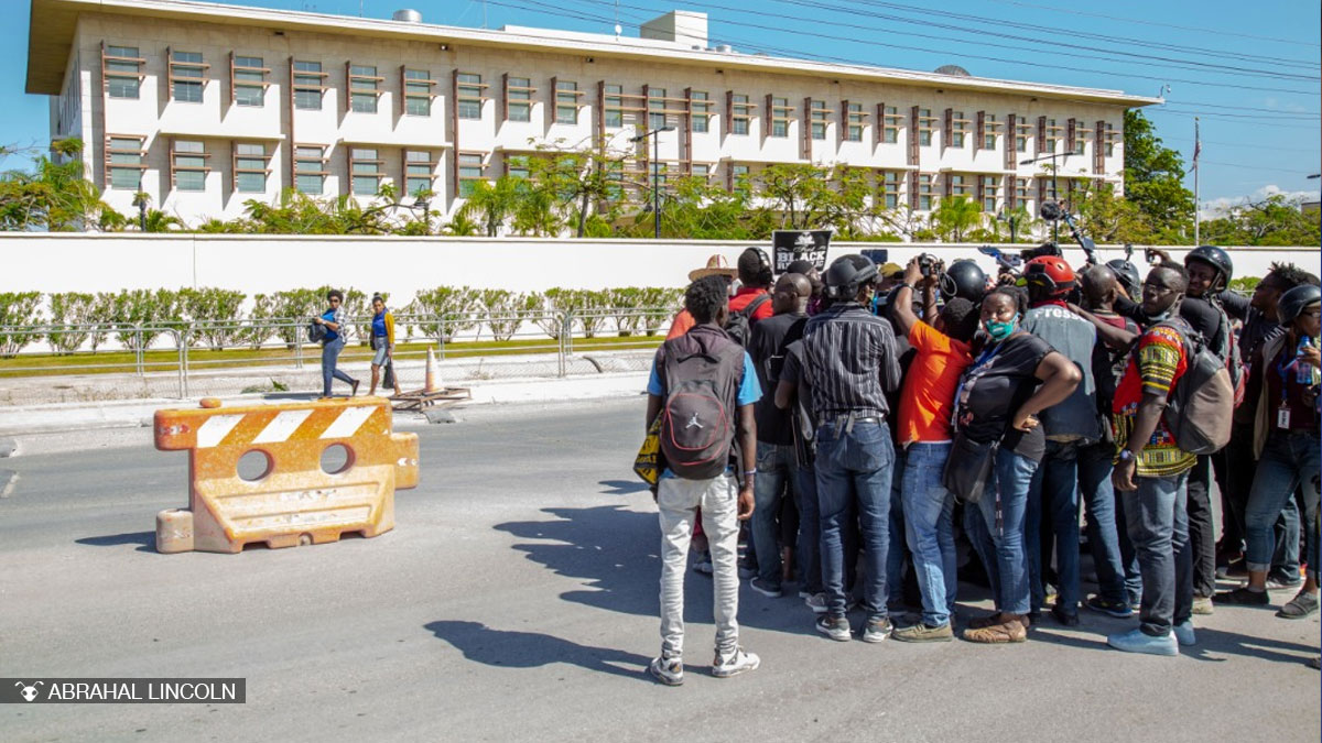 "Coup d'État" en Haïti: Le Département d'État et l’Ambassade américaine cités
