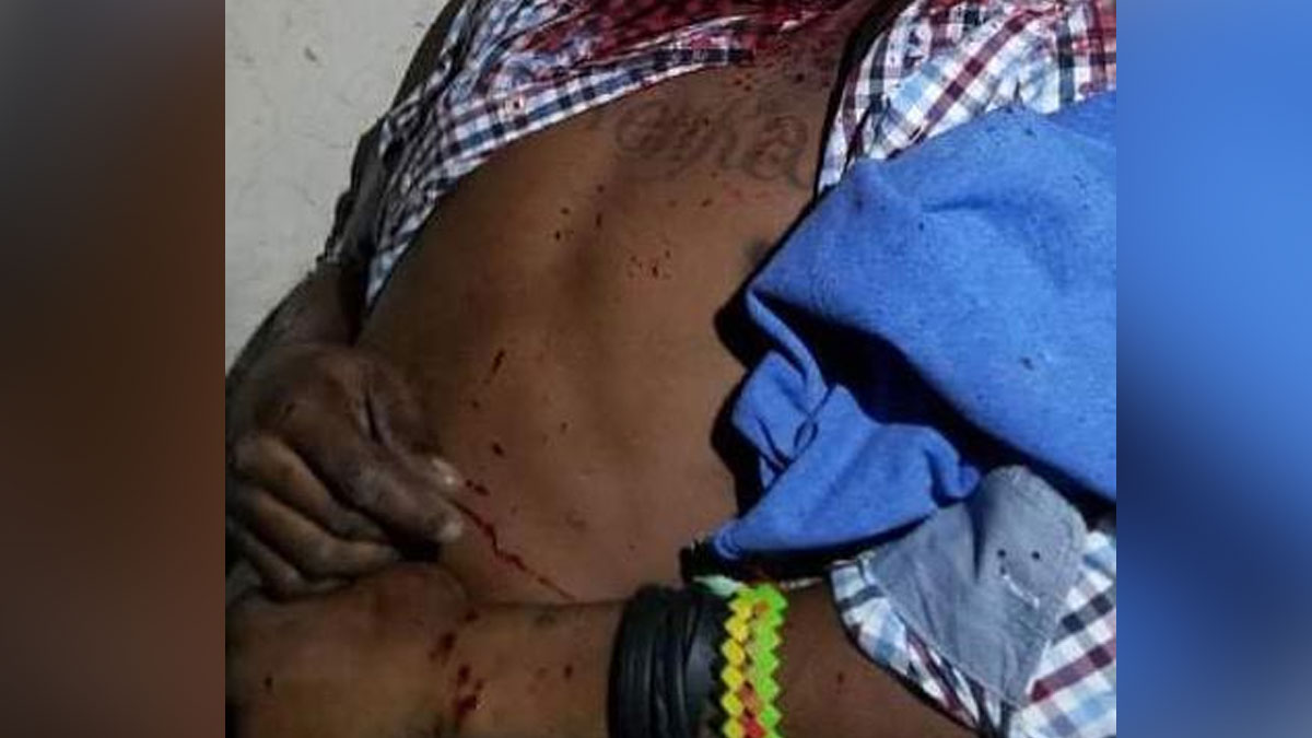 Augustin Soliker, puissant membre du gang de "Tibwadòm", stoppé par police à Port-de-Paix