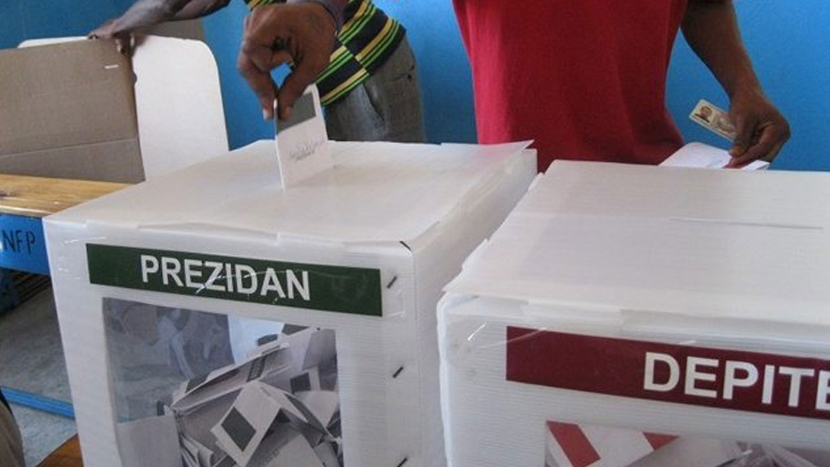Sondage - 97.6% des participants favorables à la réduction du nombre de partis politiques en Haïti