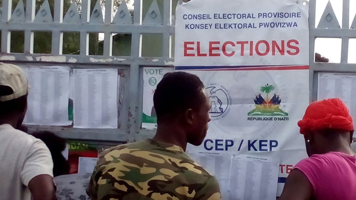 “La liste des votants pour le référendum est fermée à 4,5 millions de potentiels électeurs”, déclare Guylande Mésadieu