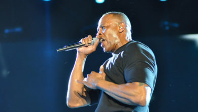 Le rappeur américain Dr Dre hospitalisé après un anévrisme cérébral
