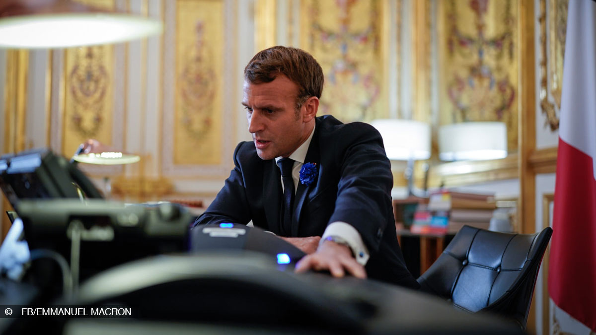 La situation va s'empirer en Ukraine selon le président français, Emmanuel Macron