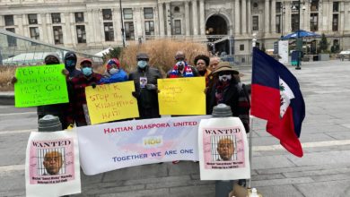 Jovenel Moïse doit partir le 7 février 2021, des membres de la diaspora haïtienne exigent le respect de la constitution