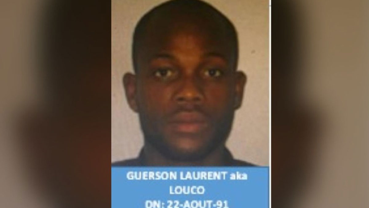 Guerson Laurent, l’un des présumés assassins de Me Monferrier Dorval arrêté à Pétion-Ville