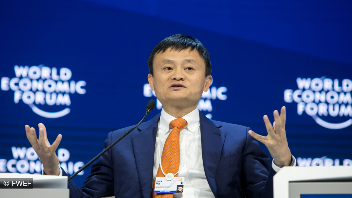 Jack Ma, milliardaire chinois et fondateur d'Alibaba, porté disparu