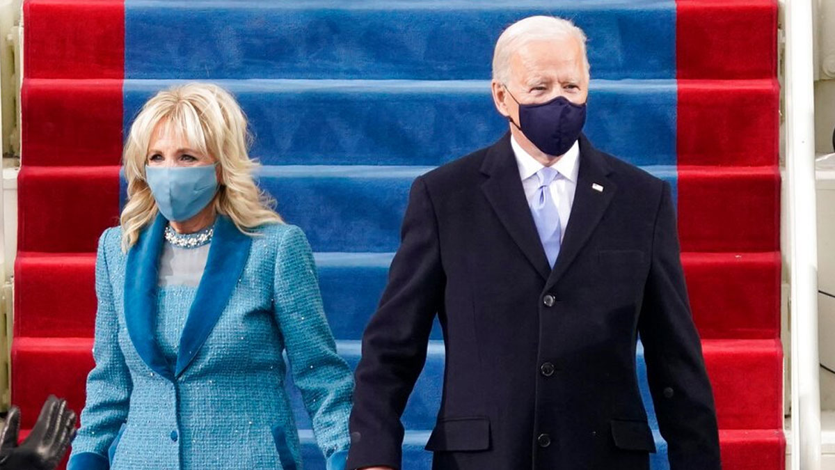Joe Biden officiellement investi 46e président des Etats-Unis après avoir prêté serment