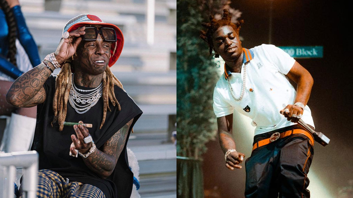 Les rappeurs américains Lil Wayne et Kodak Black graciés par Donald Trump avant son départ