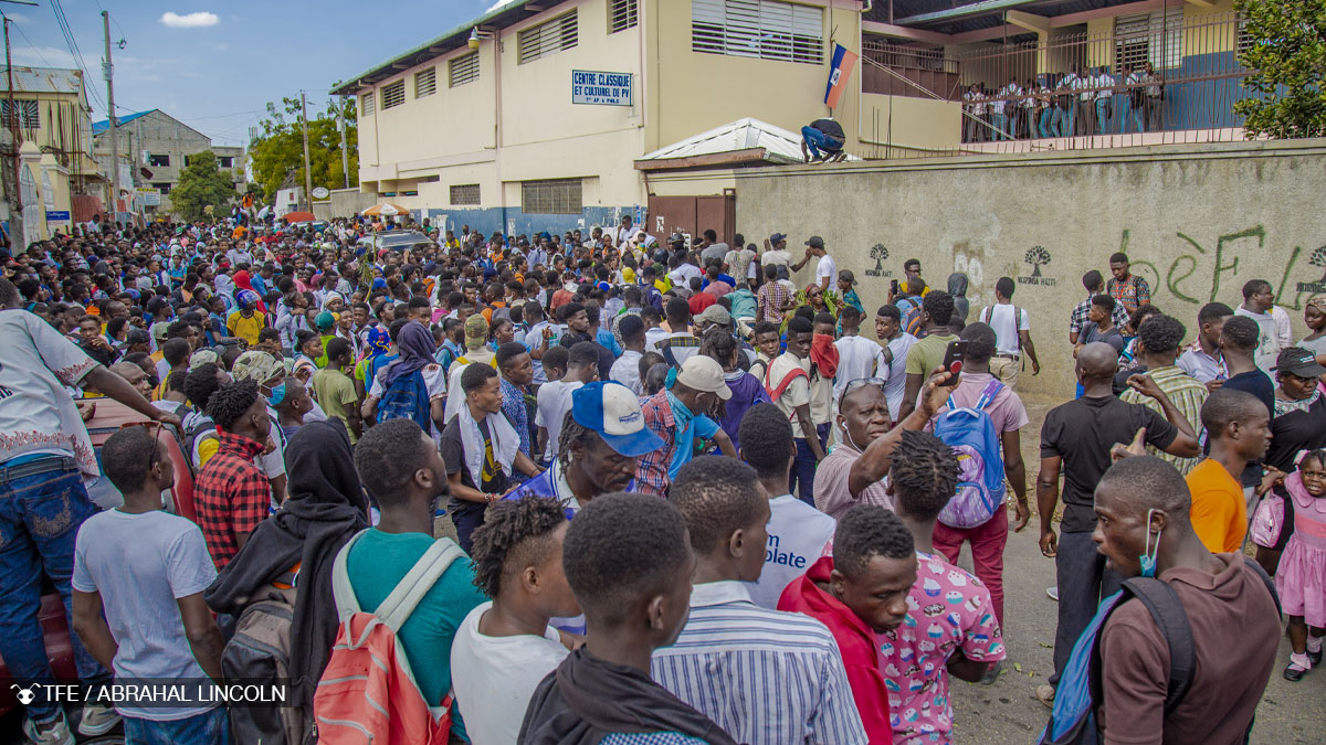 Plusieurs écoles de Carrefour ferment leurs portes pour dénoncer le kidnapping