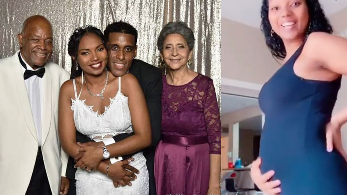 A peine marié, le couple Mikaben et Vanou attend leur premier bébé A peine marié, le couple Mikaben et Vanou attend leur premier bébé