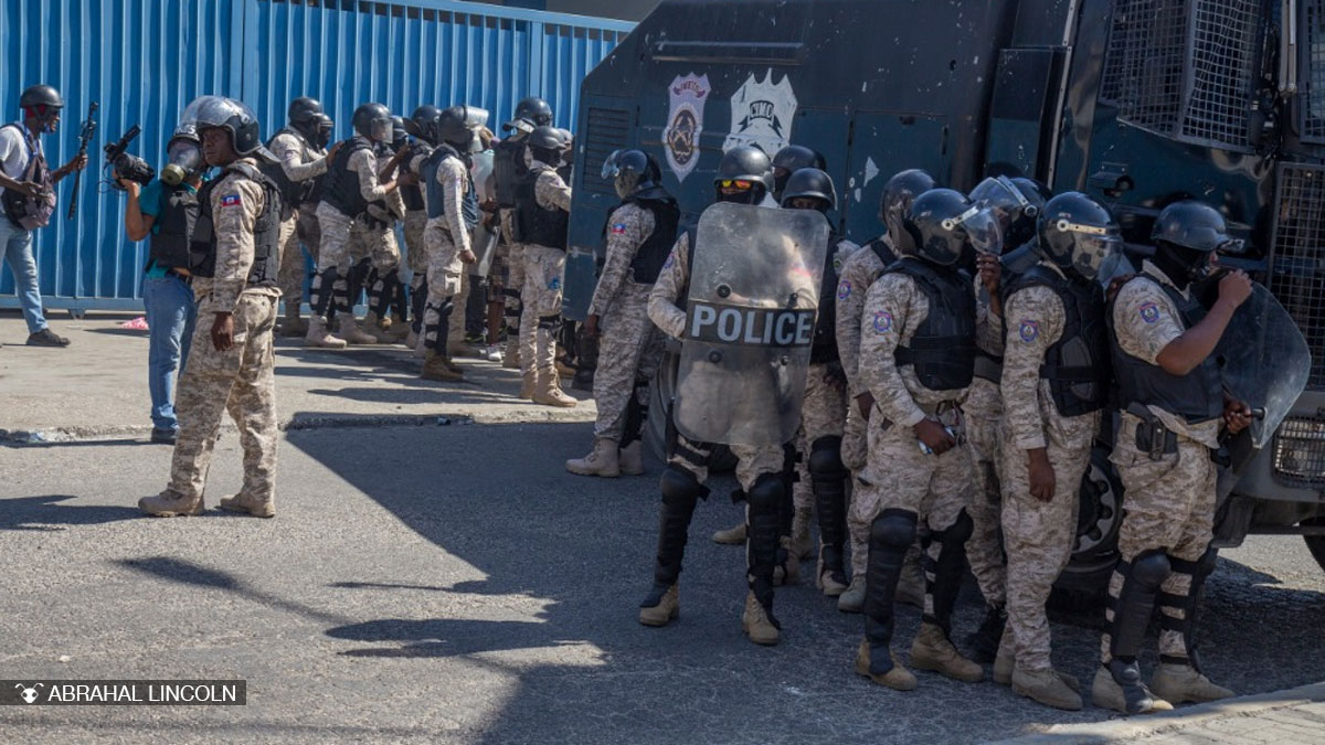 La police tente une nouvelle opération à Raboteau (Gonaïves)
