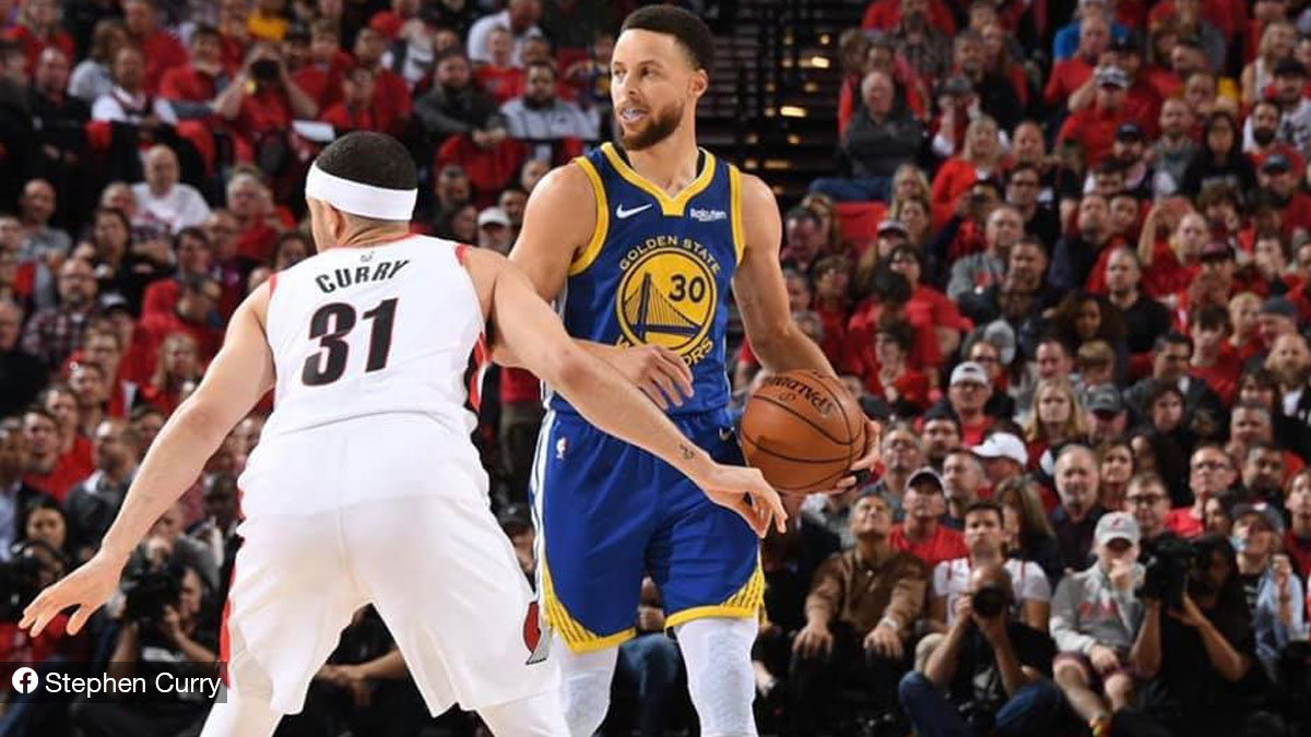 Record, record, 500ème trois points en Play-offs de Stephen Curry