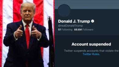 Donald Trump banni à vie sur Twitter