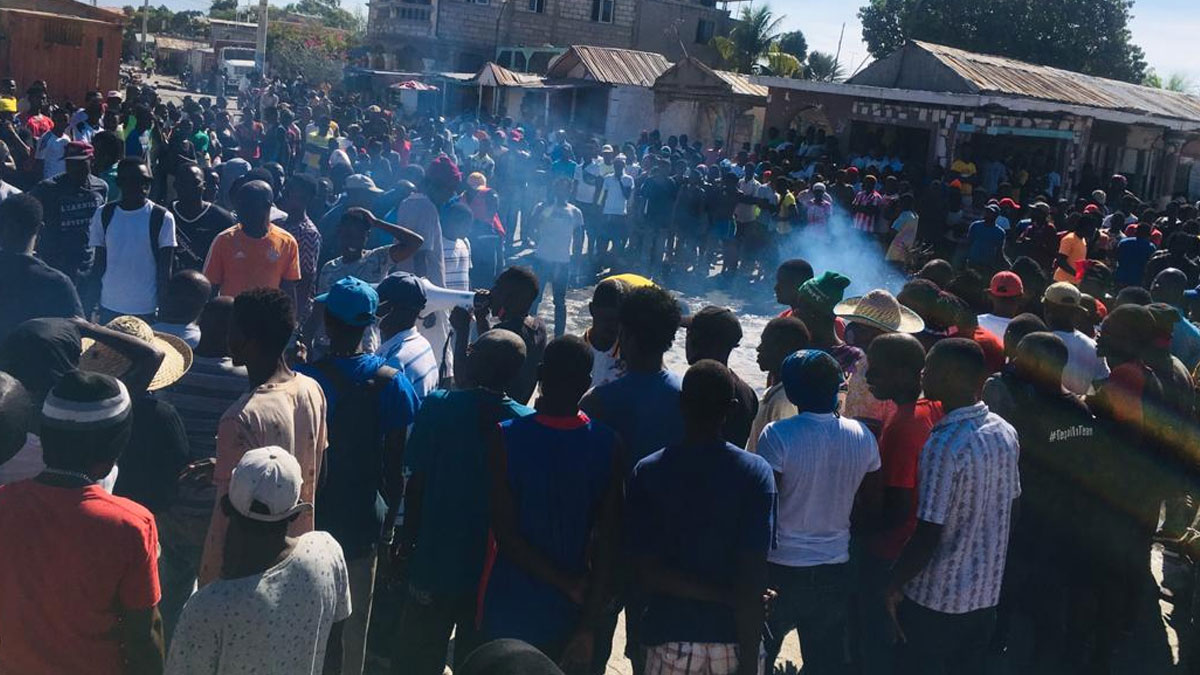 Des mouvements de protestation déjà constatés un peu partout en Haïti