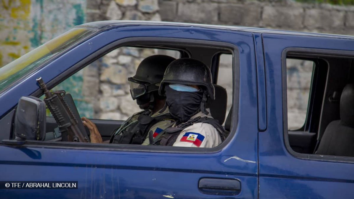 À Carrefour-Feuilles, un bandit stoppé et une arme à feu récupérée par la PNH
