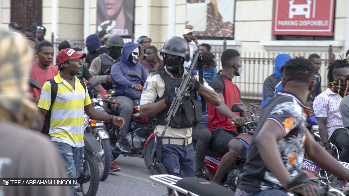 Le parquet de Port-au-Prince requiert INTERPOL pour les policiers Fantom509