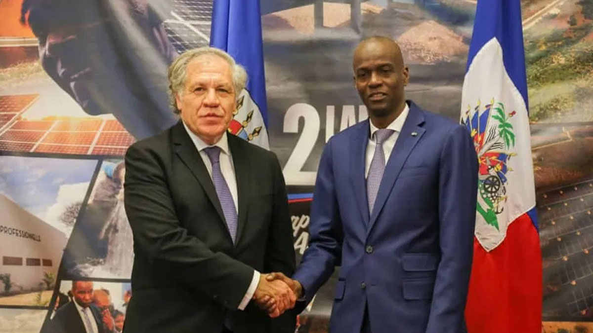 L’OEA étudie la possibilité d’envoyer une mission spéciale en Haïti