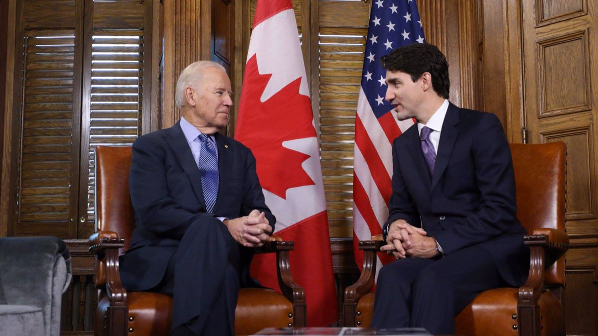 Joe Biden et Justin Trudeau se réuniront la semaine prochaine