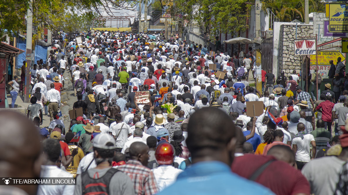 Une marche pacifique prévue à Port-au-Prince en signe de solidarité aux déplacés