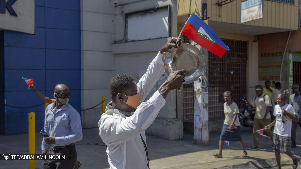 Que veut dire être politicien en Haïti ?