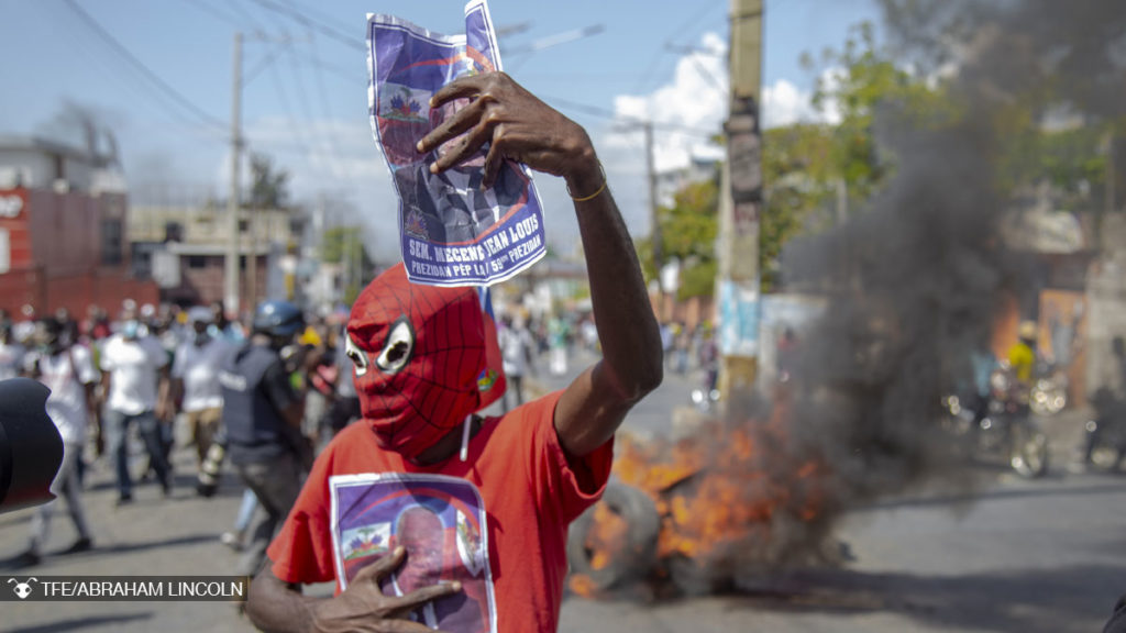 Haïti, un cauchemar depuis le début !