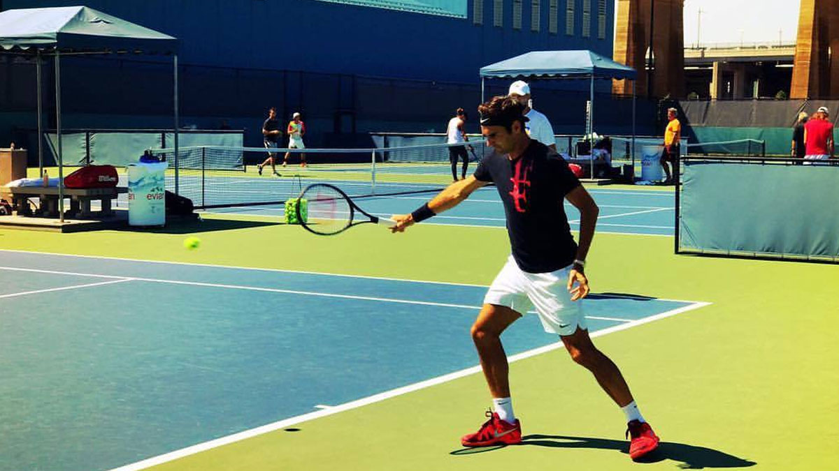 Roger Federer jouera en double avec Rafael Nadal pour ses adieux au Tennis