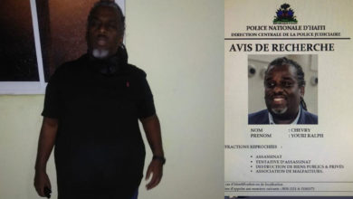 Ralph Youri Chevry, ancien maire de Port-au-Prince arrêté en République dominicaine