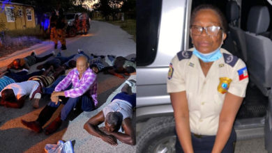 L’inspectrice de police Marie Louise Gauthier a quitté Haïti le jour même de sa libération