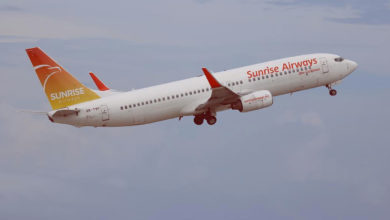 Cayes - Port-au-Prince, nouvelle liaison aérienne domestique lancée par la compagnie Sunrise Airways