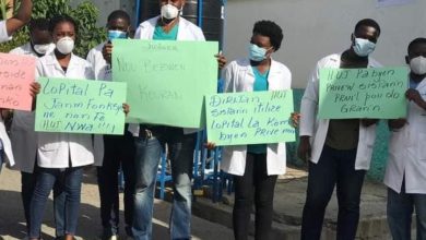 Le personnel de l’hôpital Justinien du Cap-Haïtien en grève illimitée