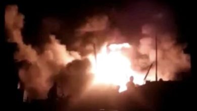 Un violent incendie éclaté à “Plastech-Haiti”, Cité-militaire