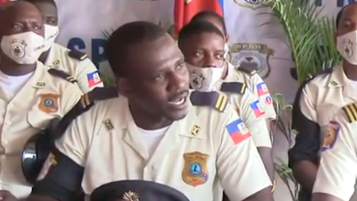 Le dossier du policier Abelson Gros Nègre entendu à la Cour d'Appel de Port-au-Prince