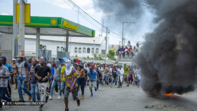 Plusieurs villes d'Haïti en effervescence, début de manifestation à Port-au-Prince