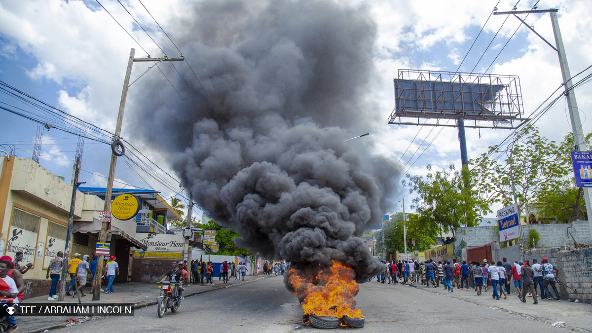 Qui est OK dans le chaos d'Haïti?