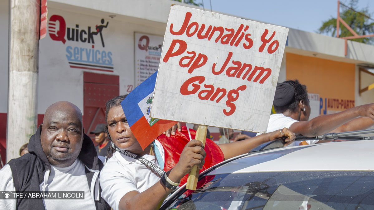 L'Association Interaméricaine de la Presse exprime sa préoccupation sur la situation des journalistes en Haïti