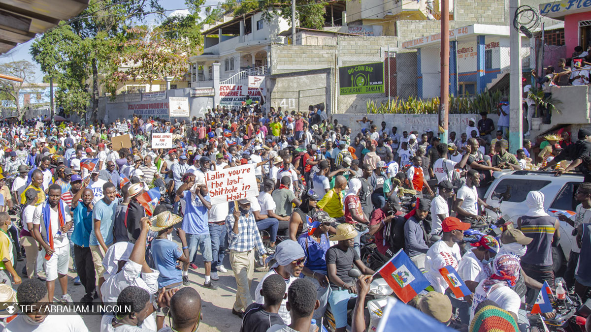 Et si ces sanctions internationales faisaient place à une nouvelle classe politique haïtienne?