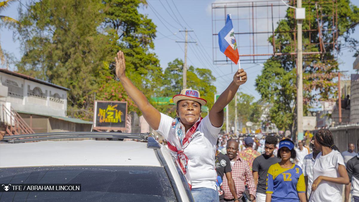 Quand l'actualité politique haïtienne a tout pris aux nouvelles chansons