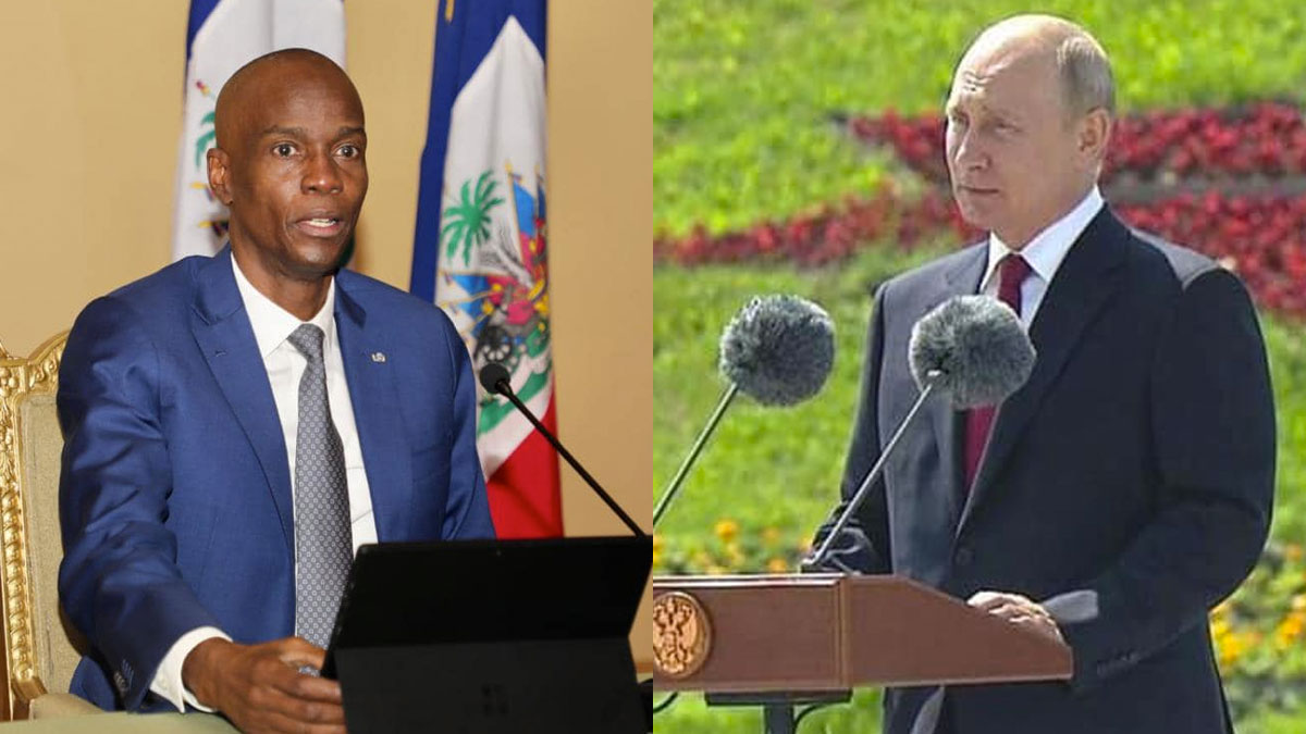 La Russie prête à aider Haïti à rétablir la stabilité