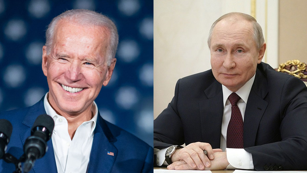 Biden menace la Russie d'un "désastre" en cas d'attaque contre l'Ukraine