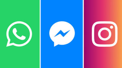 Instagram, Messenger et WhatsApp en mode "lòk"!