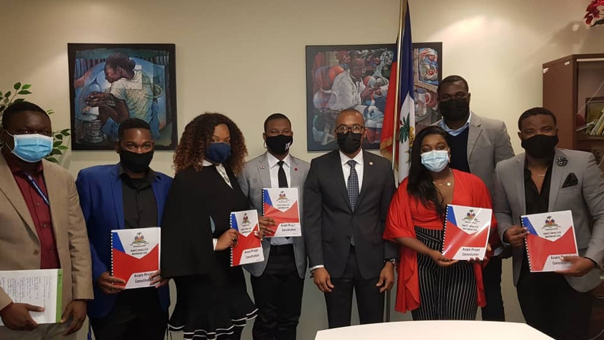 NSK lance un appel à la paix et à la solidarité en Haïti