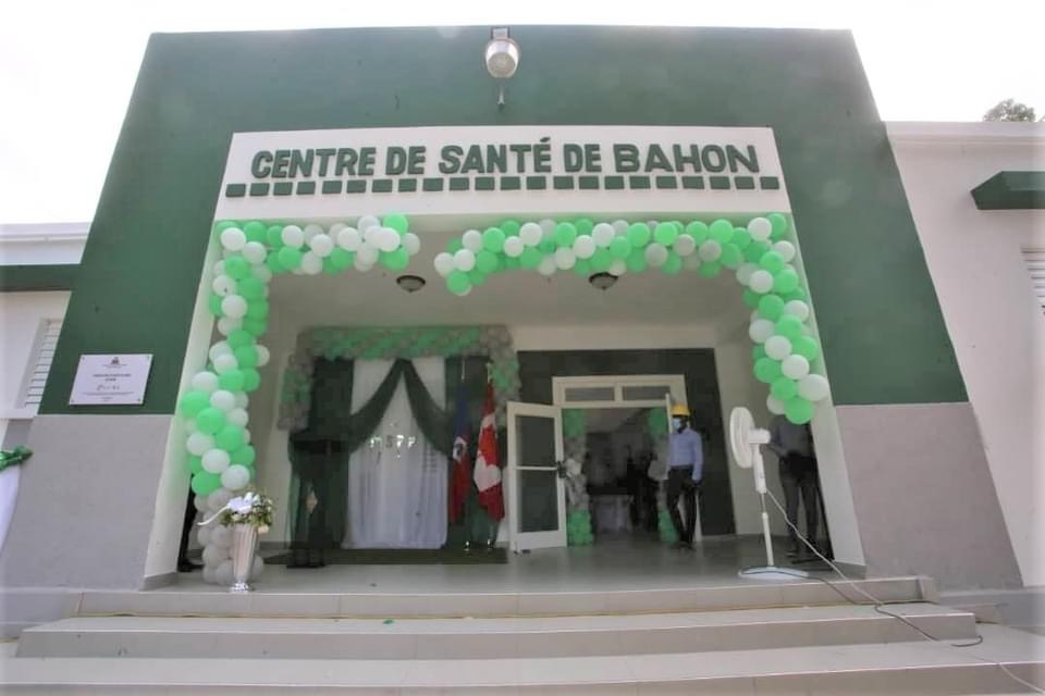 La commune de Bahon dotée d'un nouveau centre de santé