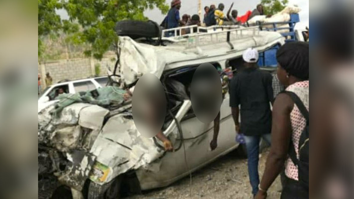 Arcahaie : Au moins 12 morts dans un accident de circulation