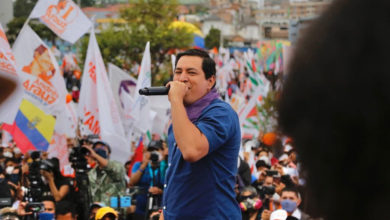 Un socialiste en passe de devenir le prochain Président de l'Equateur