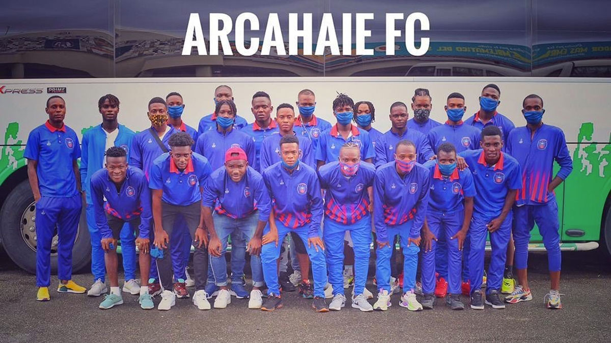 L’Arcahaie FC a reçu une fessée de Cruz Azul