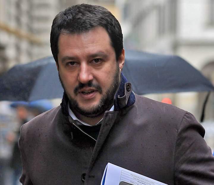 Matteo Salvini, ex ministre italien jugé pour avoir interdit le débarquement des migrants