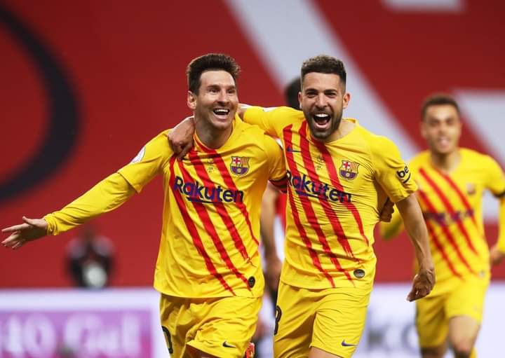 Facile vainqueur contre l'Athletic Bilbao, le FC Barcelone gagne la Coupe du Roi !