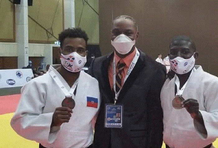 Judo: Plusieurs médailles gagnées par les judokas haïtiens lors de l’Open Punta Cana !